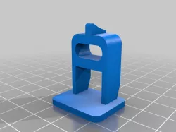 Fiero GT Rear Inner Sail Panel Spacer 