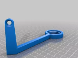 Filament Guide for Geeetech A30T