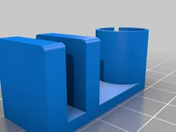 Filament holder and cleaner