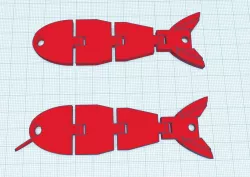 Fishing Lure Mod.3 (10cm)