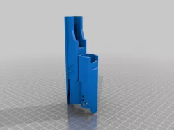 Flare Fire Barrel for nerf hammershot