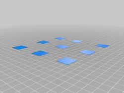 flashforge adventurer 3 9 point calibration test