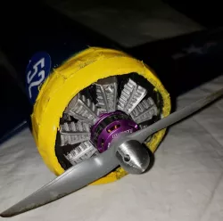 Flite Test Mini Corsair Firewall