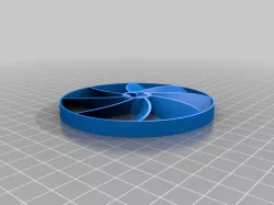 Flying spinner toy