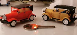 Ford Model A 1928-29 "Tiny Oldtimers " By Ed-sept7.