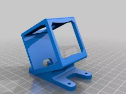 FPV Cycle/Kabab FPV Glide GoPro Hero 5 Session ND Filter Mount 20, 25, 30 Degrees