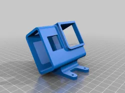 FPV Cycle/Kabab FPV Glide GoPro Hero 8 ND Filter Mount 20, 25, 30 Degrees