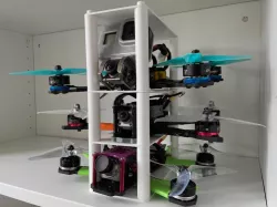 FPV Race Drone Stacker (5 inch drones) 