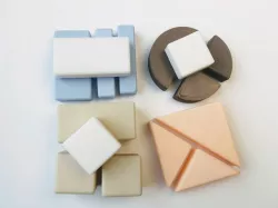 Fractional shapes