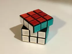 Fully 3D Printable Rubik's Cube