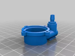 Functional Micro Water Pump with Isolated Motor