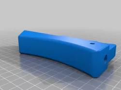 Fx impact buttpad with adjustble monopod