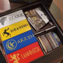 Game of Thrones The Board Game Insert