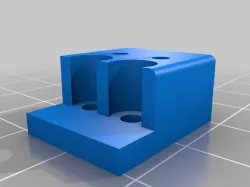 Geeetech A20M/T Runout censor riser offset block for BMG extruder