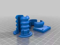Ghostbusters Proton Pack Hose Connector