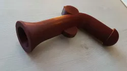 Giant Lego Pirate Flintlock Pistol (2562)
