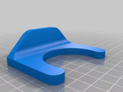 Golf Ball Shag Tub Mounting Brackets