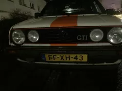Golf mk2 GTI logo