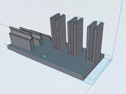 Grip6 Belt / Buckle Holder
