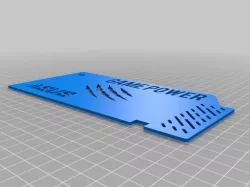 GTX 1060 backplate