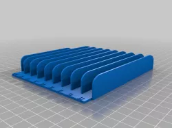 Gunpla sprue holder