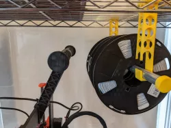 HDX Wire Shelf Spool Mount