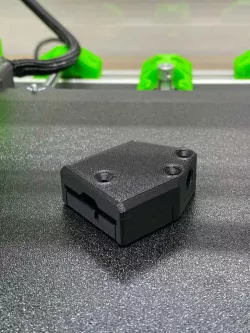 Heatbed Cable Cover 60 degree for Caribou and Prusa i3 / MK52 Heatbed