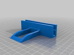 Hexagonal agility ring mount for micro drone/tiny whoop race gates