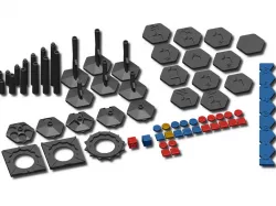 Hexagonal Ship Stands