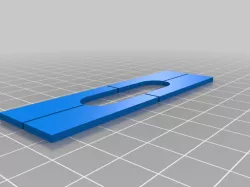 Hidden Hinge Template