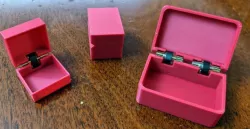 Hinged box, parametric