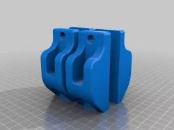 Holder for wardrobe
