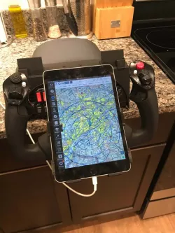Honeycomb Alpha Yoke iPad Mini Mount