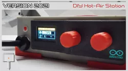 Hot Air Station