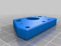 hydra duct orbiter extruder mount for ender 3/pro