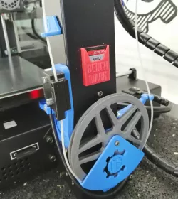 i3Mega Filament guide for Wall Mount | Filament Führung für Deckenmontage