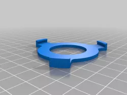 IKEA E14 Lamp Cap Bracket