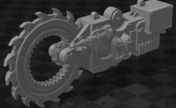 Imperial Warrior Buzzsaw Upgrade