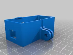 Insta360R 4K No Battery Mod Case EASY TO PRINT