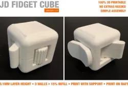 JD FIDGET CUBE