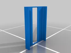 Jig for 1x4 Wood Plank