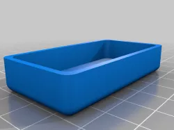 Juego damas, ficha y caja