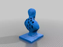 Julius Caesar Pencil Holder (Text Added)