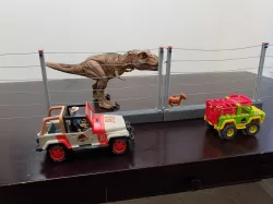 Jurassic Park Electric Fence Post