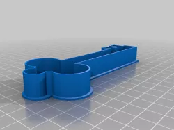 Key Cookie Cutter