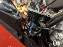 KLR 650 Dash