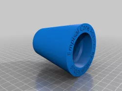 Knitting Cone Winder adapter for Knitmaster / Empisal cone winder