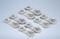 Knitting Machine Punch Card Clips