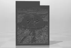 Kobo Aura One hard sleeve Akira Explosion 