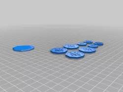 Kol Korran Coin Shield